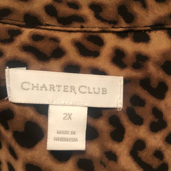 Leopard Blouse - Picture 3 of 4